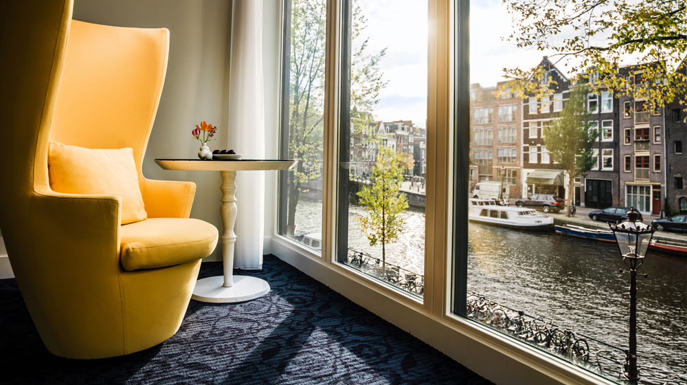 Review de l’Andaz Amsterdam, Prinsengracht